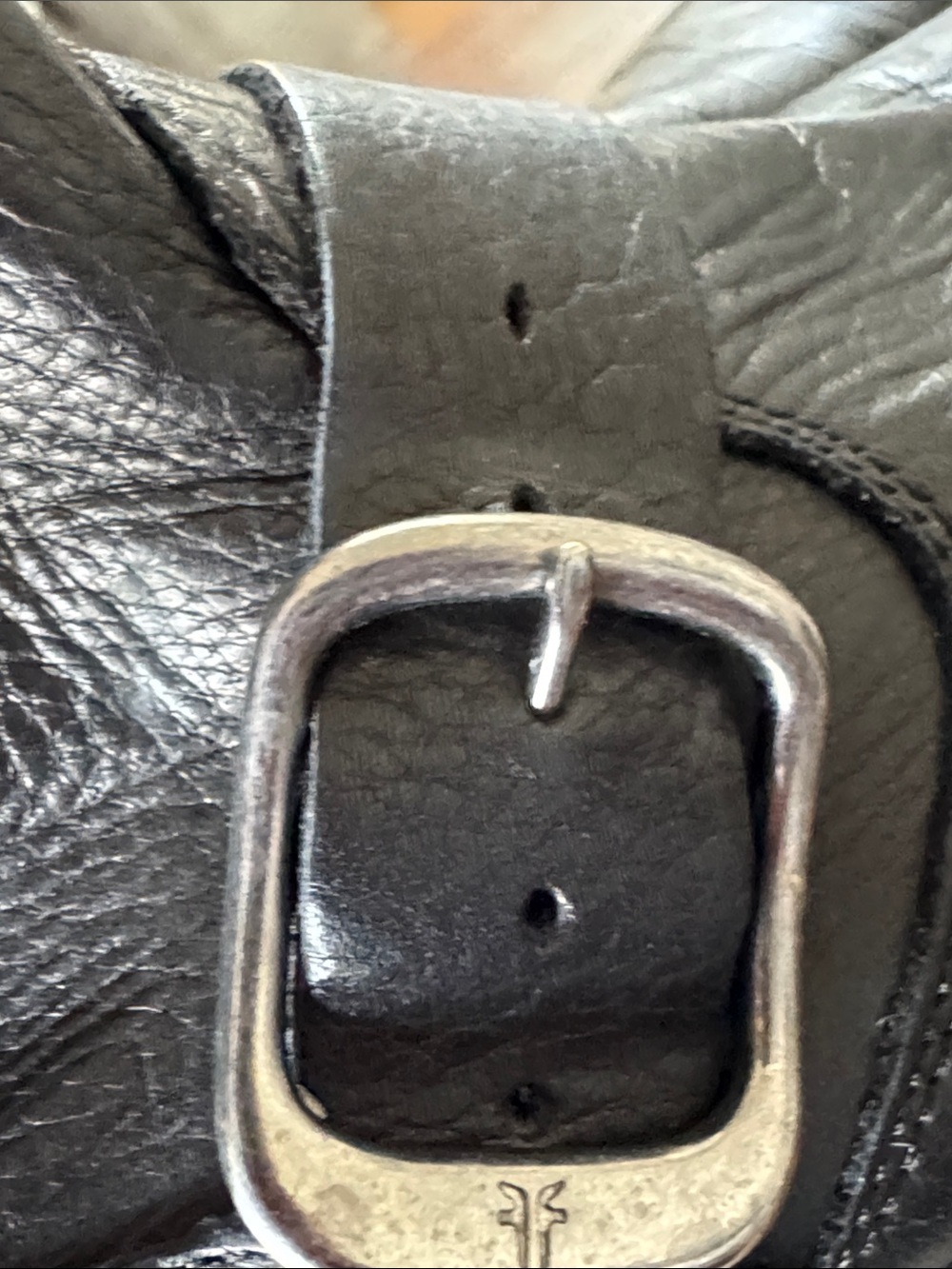 Frye Black Women's Leather Boots - Picture 16 of 16